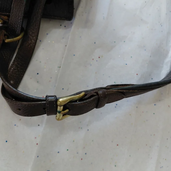 Vintage Dooney and Bourke Teton Drawstring Bucket Bag - Picture 8 of 8